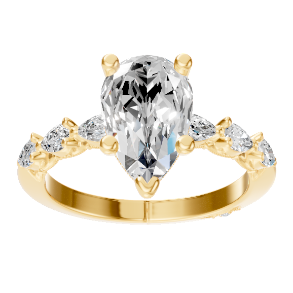 Accented Pear