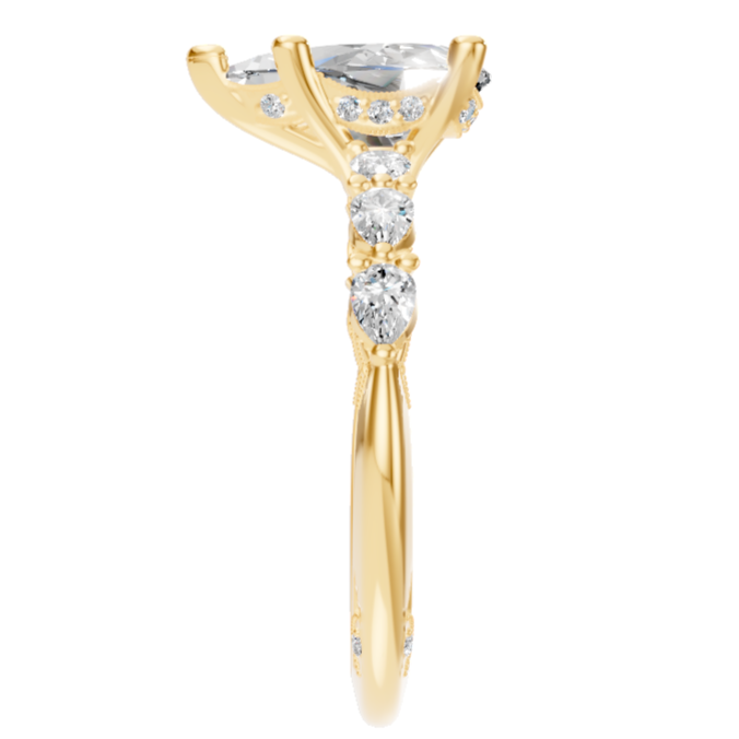Accented Pear