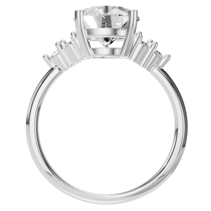 The Radiance Circle Ring