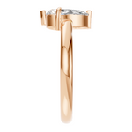 Load image into Gallery viewer, Pear Oval Duo Ring