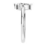 Load image into Gallery viewer, Pear Oval Duo Ring