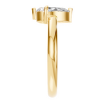Load image into Gallery viewer, Pear Oval Duo Ring