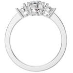 Load image into Gallery viewer, Trilogy Oval Grace Ring