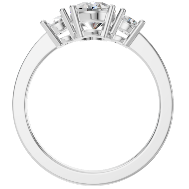 Trilogy Oval Grace Ring