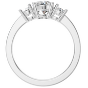 Trilogy Oval Grace Ring