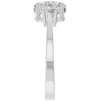 Load image into Gallery viewer, Trilogy Oval Grace Ring