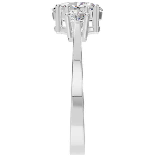 Trilogy Oval Grace Ring