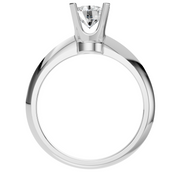 Classic Lumière Solitaire Ring