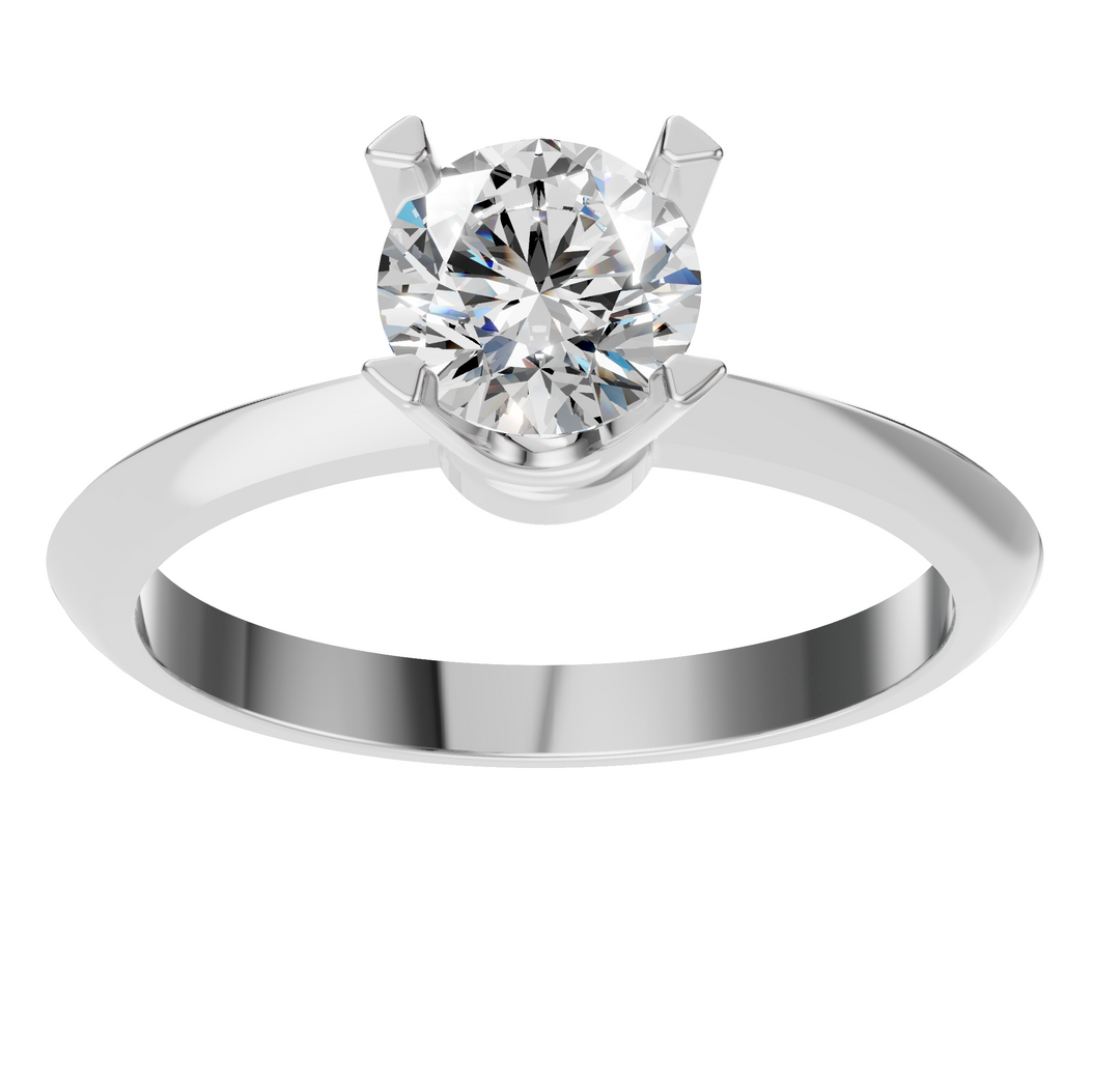 Classic Lumière Solitaire Ring