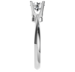 Load image into Gallery viewer, Classic Lumière Solitaire Ring