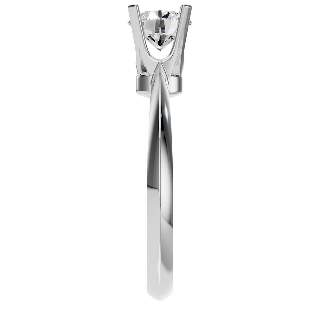Classic Lumière Solitaire Ring