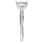 Load image into Gallery viewer, 5.5x5.5 Princess Cut Solitaire-WHITE