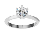 Load image into Gallery viewer, 5.6mm Tiffany Six Bend Prongs RI-4922-WHITE-1MAIN.png