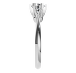Load image into Gallery viewer, 5.6mm Tiffany Six Bend Prongs RI-4922-WHITE-1MAIN.png