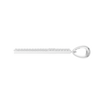 Load image into Gallery viewer, Diamond Cross Men 1.3mm stones-WHITE