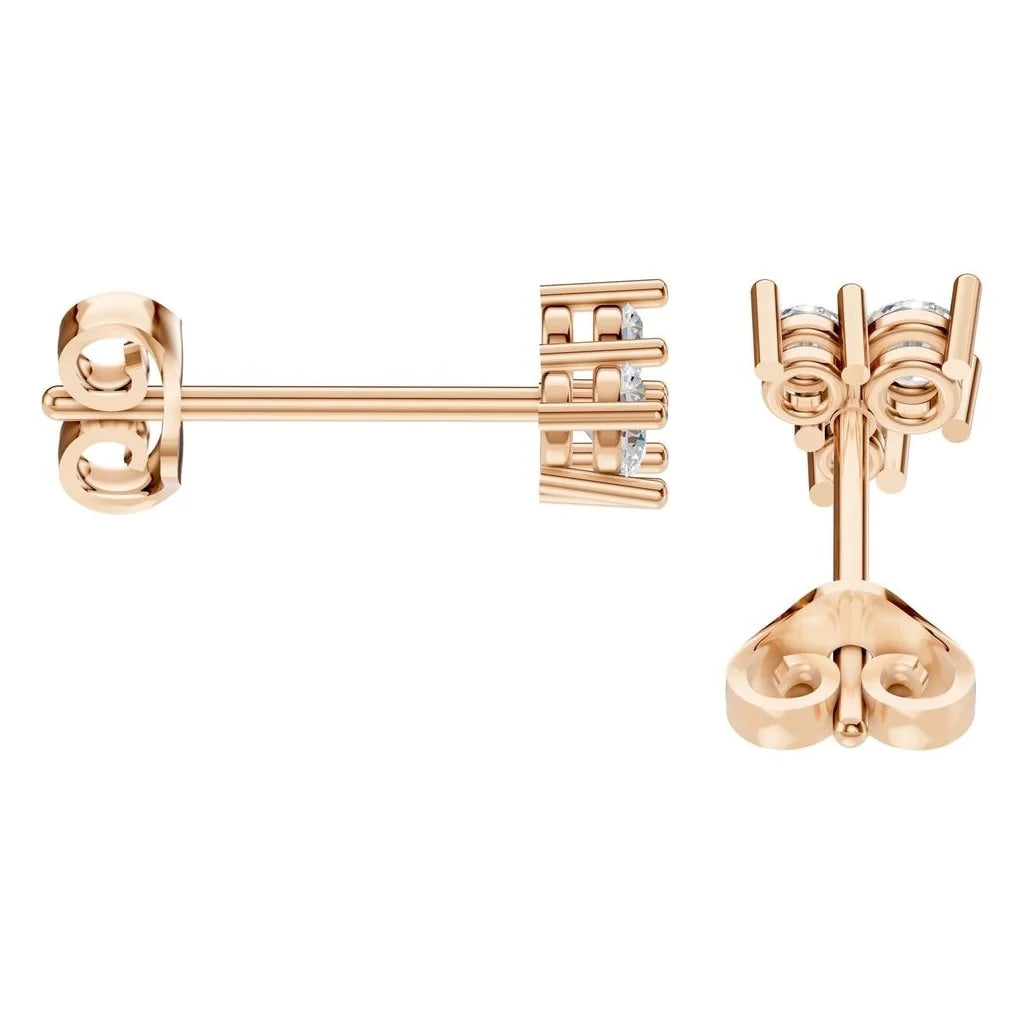 Cluster Stud Earrings