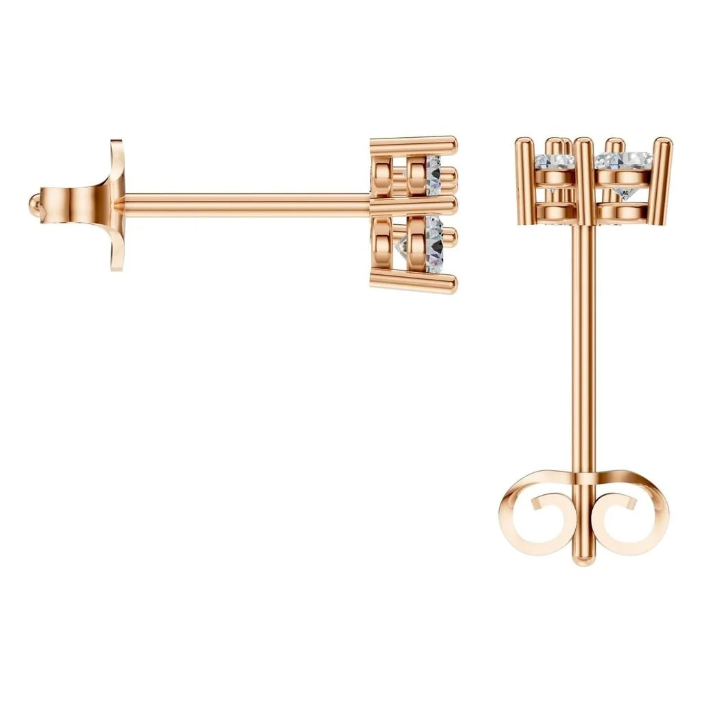 Cluster Stud Earrings