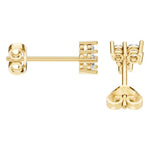 Load image into Gallery viewer, Cluster Stud Earrings