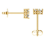 Load image into Gallery viewer, Cluster Stud Earrings
