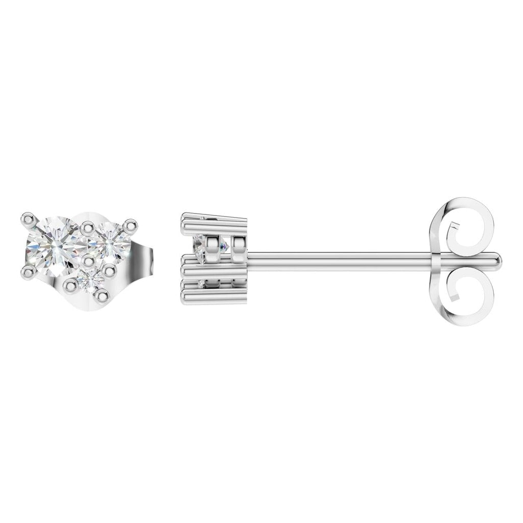 Cluster Stud Earrings