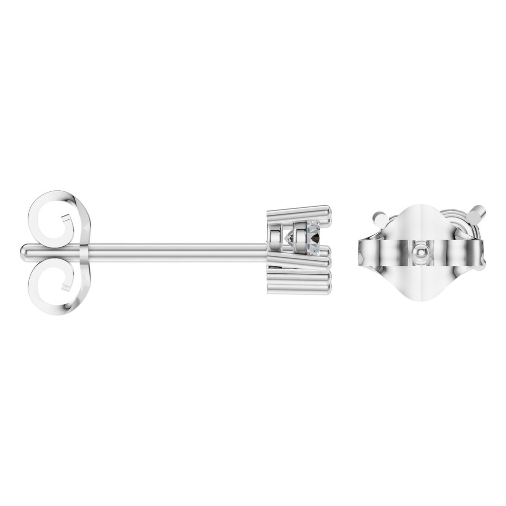 Cluster Stud Earrings