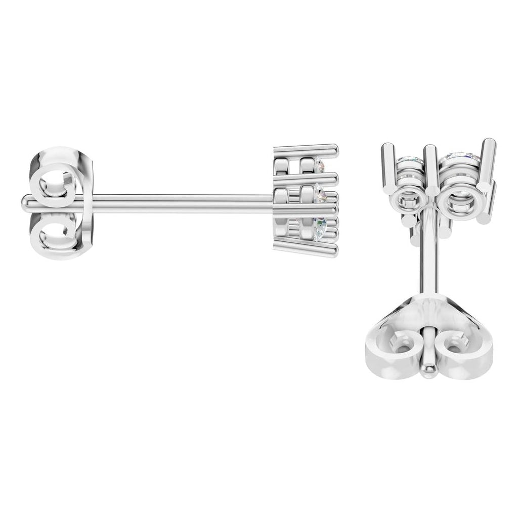 Cluster Stud Earrings