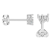 Cluster Stud Earrings