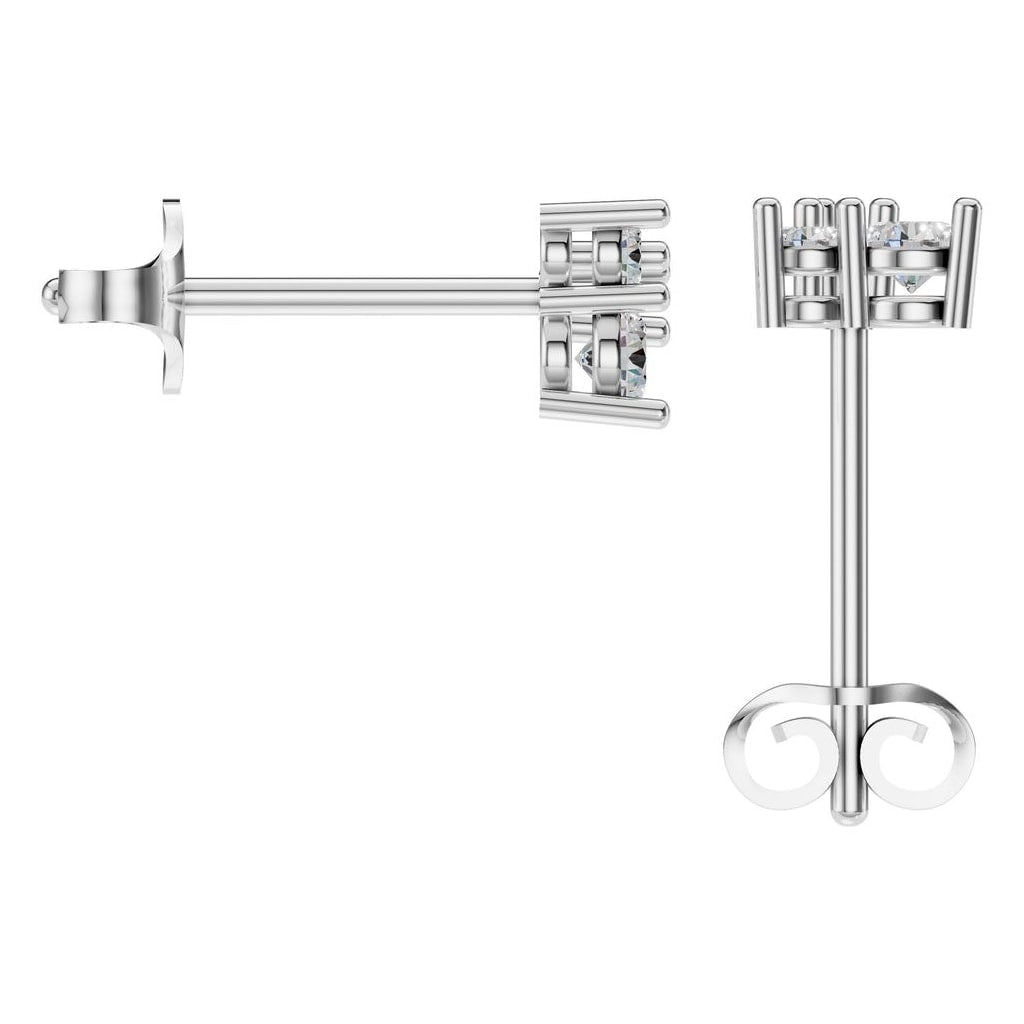 Cluster Stud Earrings