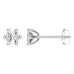 Load image into Gallery viewer, The Six Prongs Stud Earrings - EA4293
