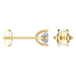 Load image into Gallery viewer, The Six Prongs Stud Earrings - EA4293