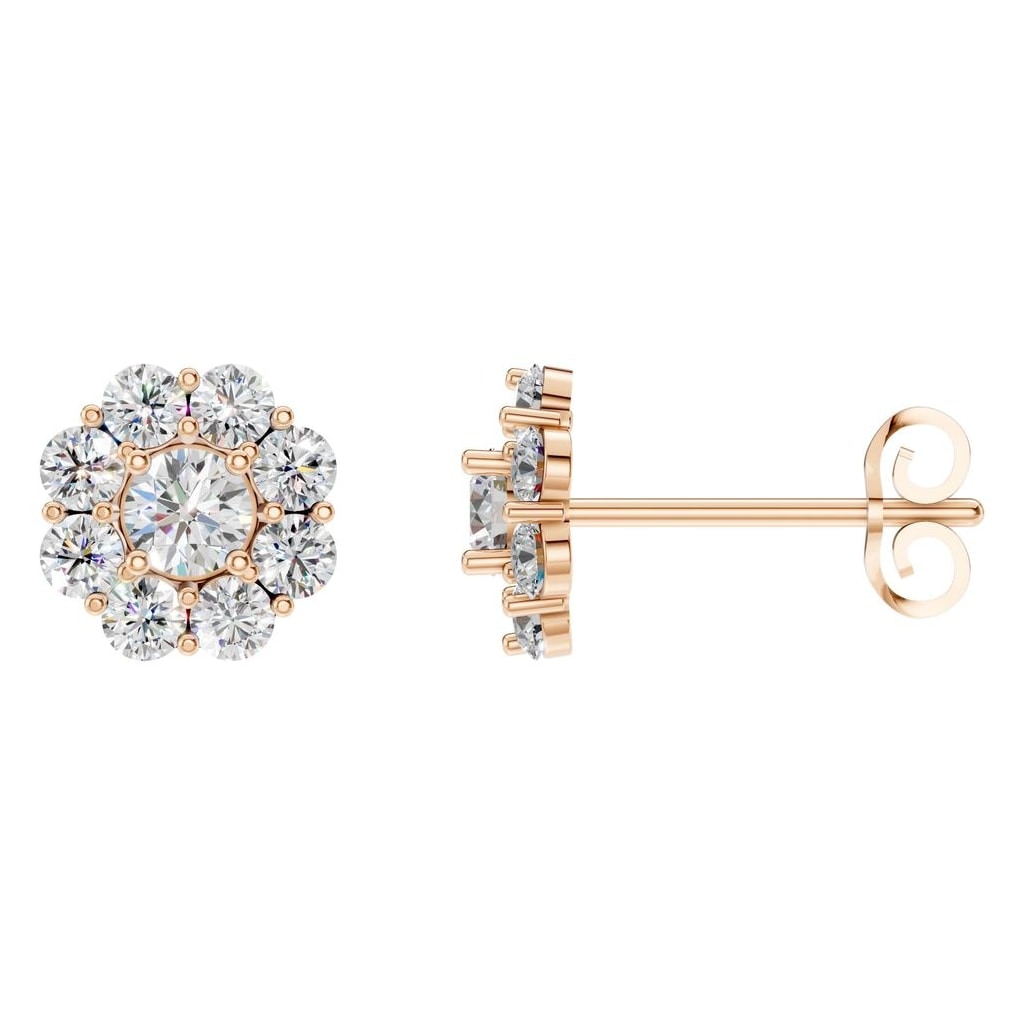 Petite Diamond Studs