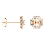 Load image into Gallery viewer, Petite Diamond Studs