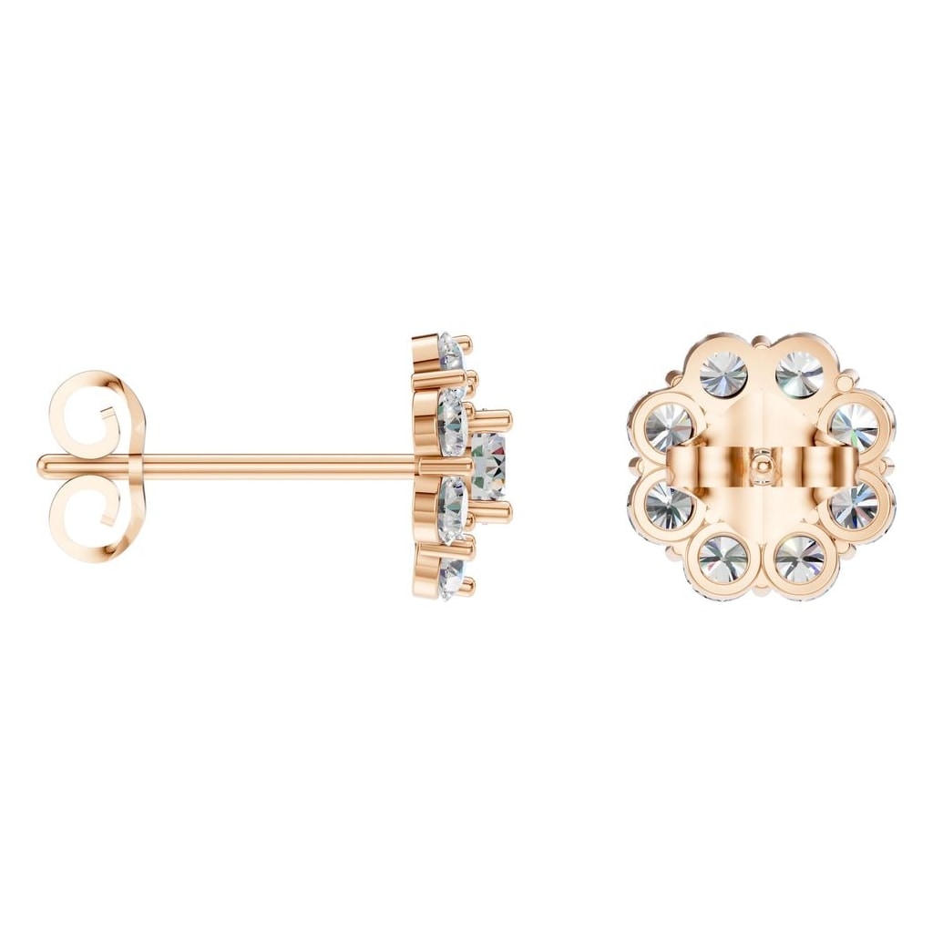 Petite Diamond Studs