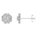 Load image into Gallery viewer, Petite Diamond Studs