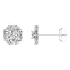 Petite Diamond Studs