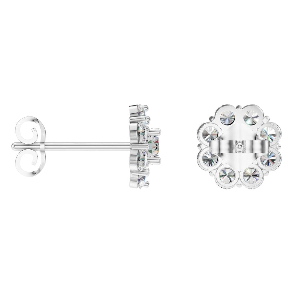 Petite Diamond Studs