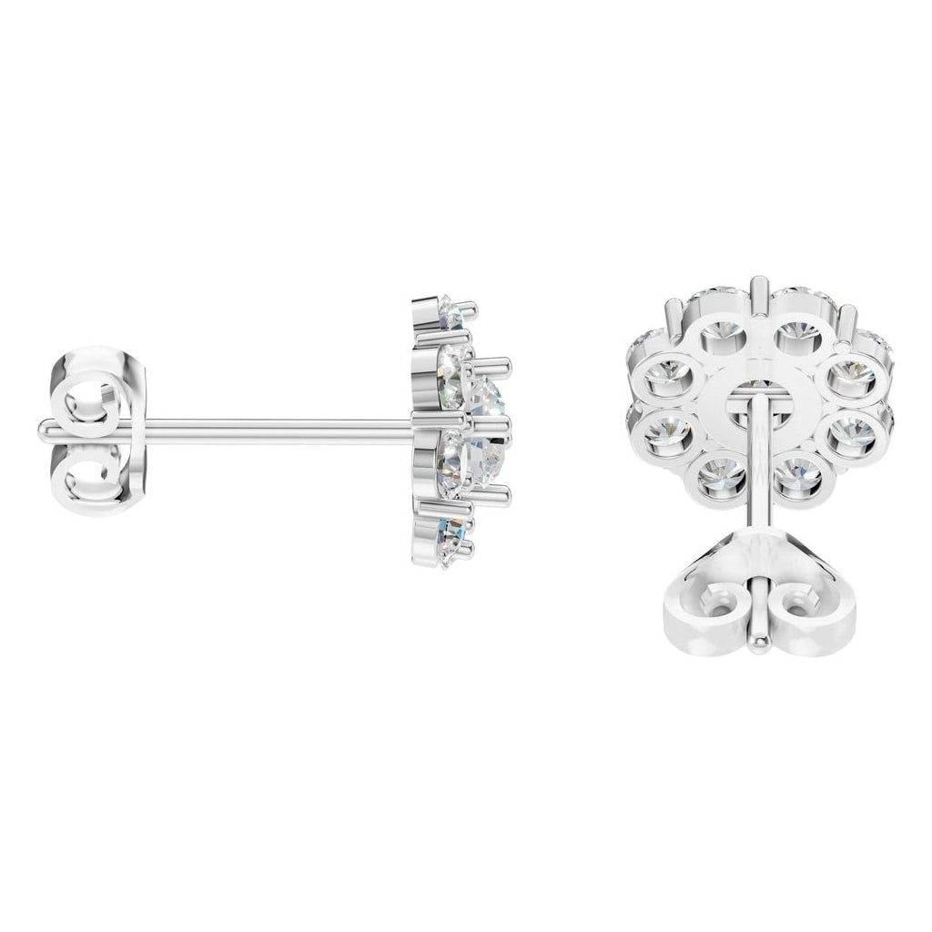 Petite Diamond Studs