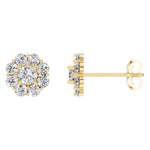 Load image into Gallery viewer, Petite Diamond Studs