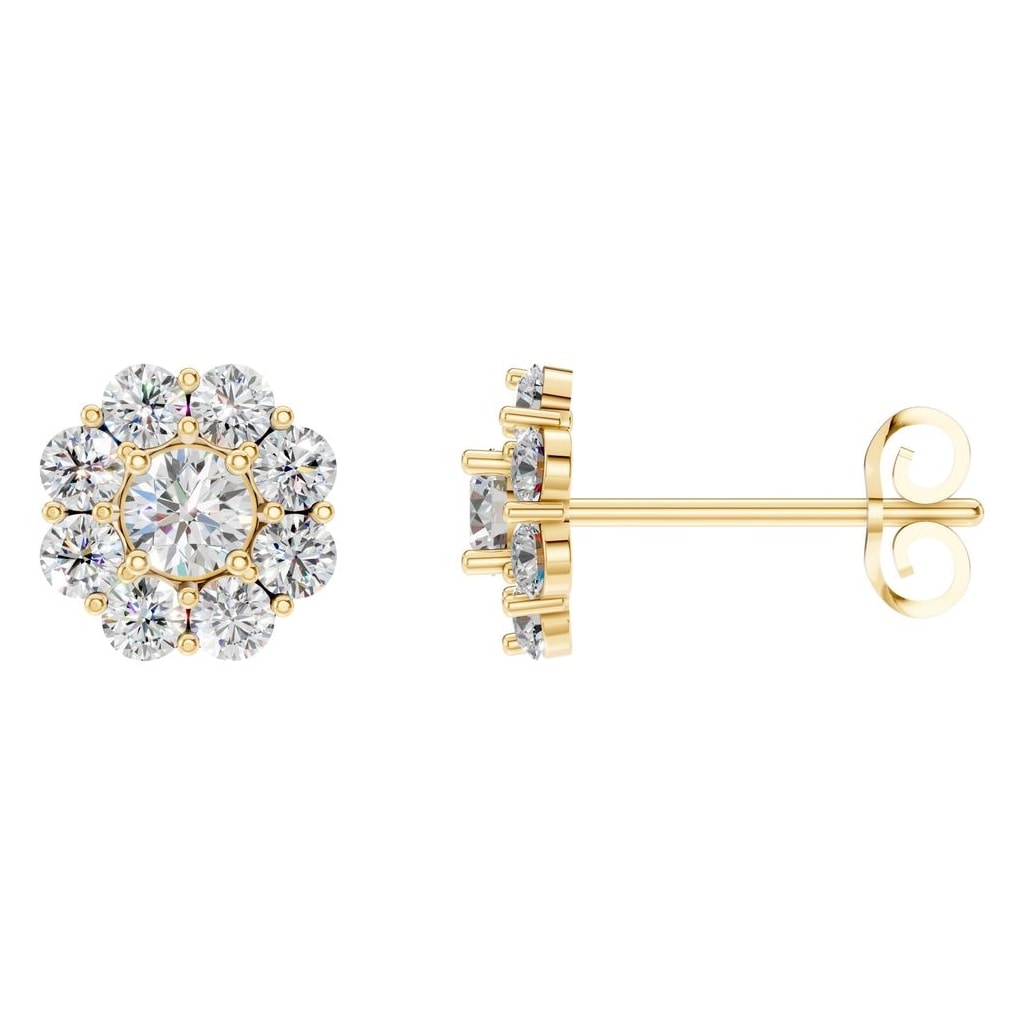 Petite Diamond Studs