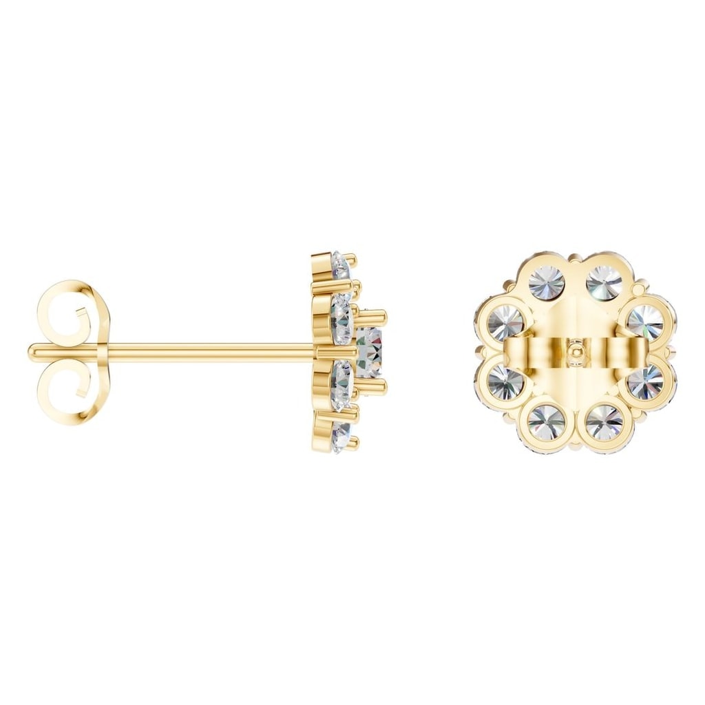 Petite Diamond Studs