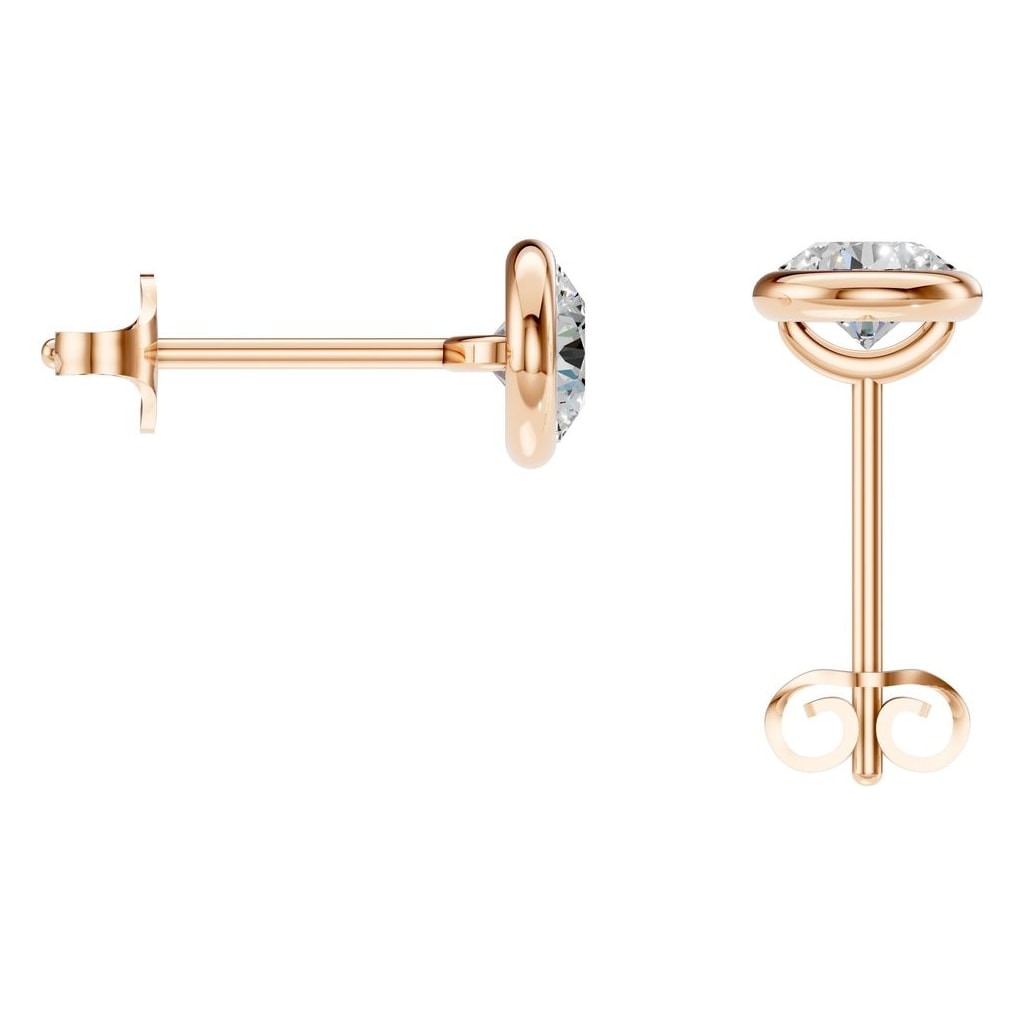 Luna Bezel Studs