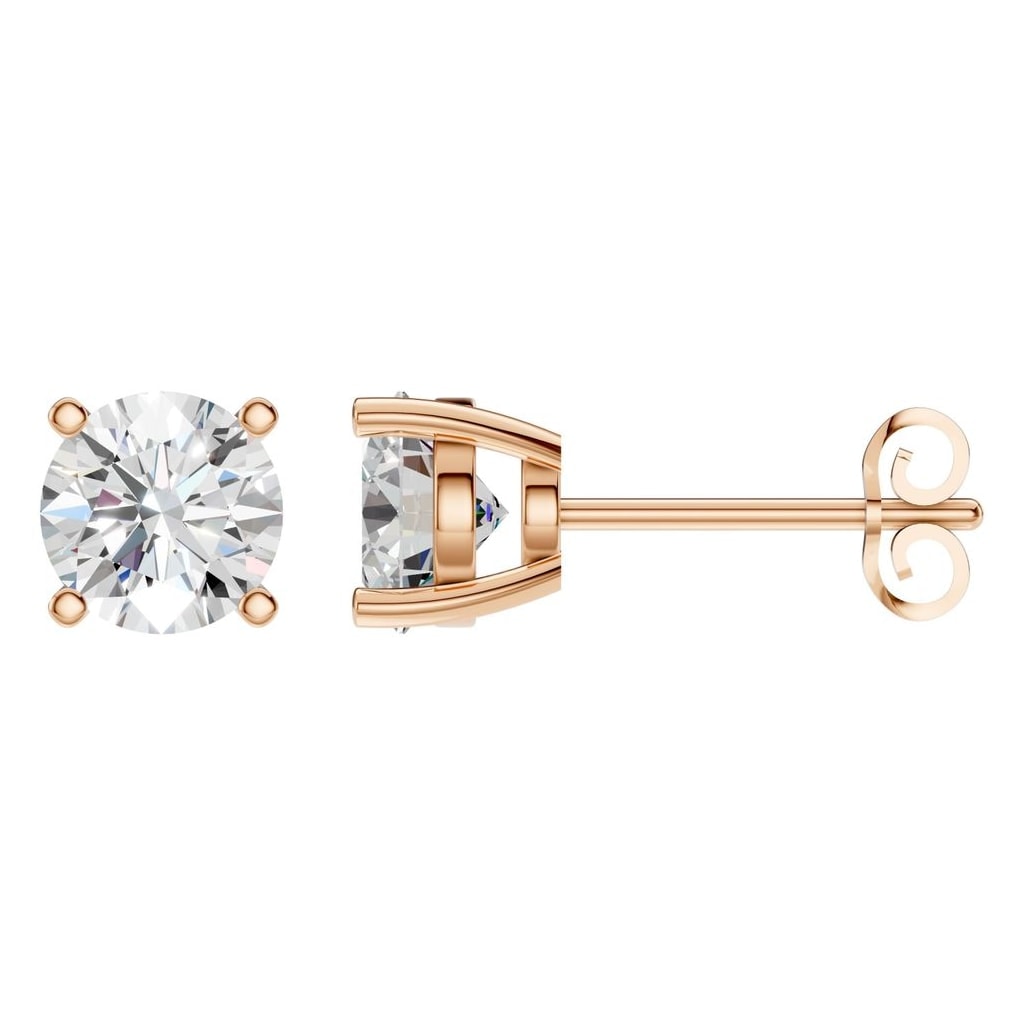 Round Brilliant Studs
