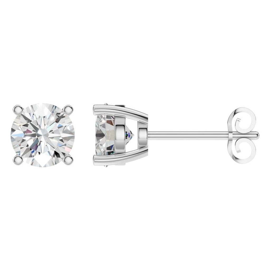 Round Brilliant Studs