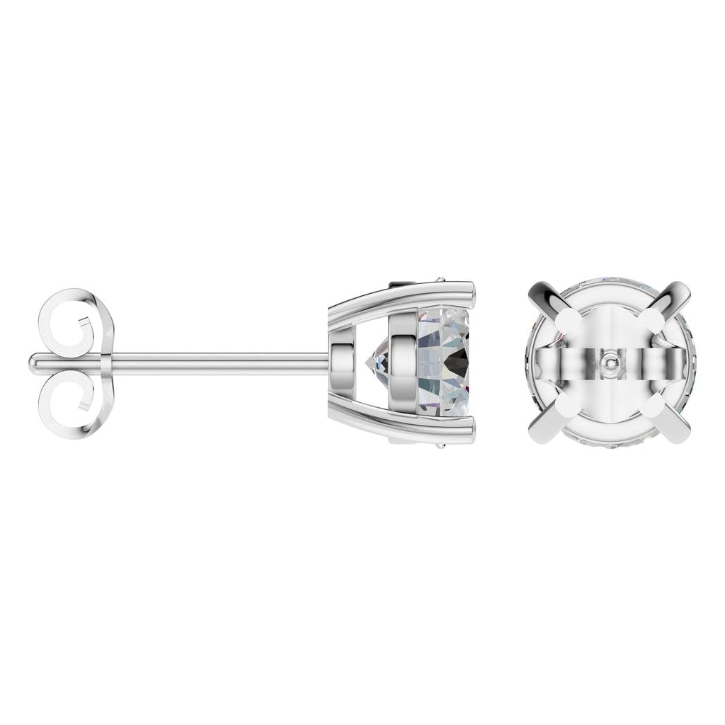 Round Brilliant Studs