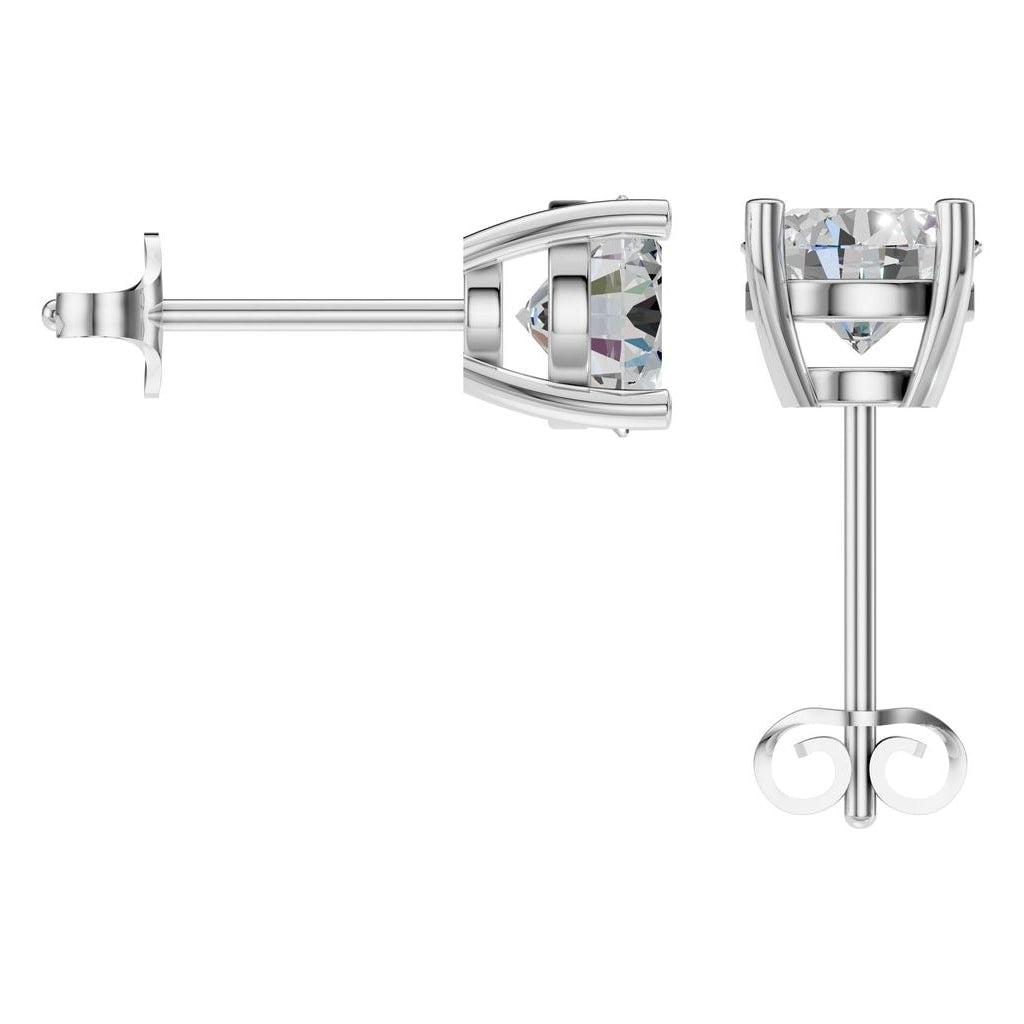 Round Brilliant Studs