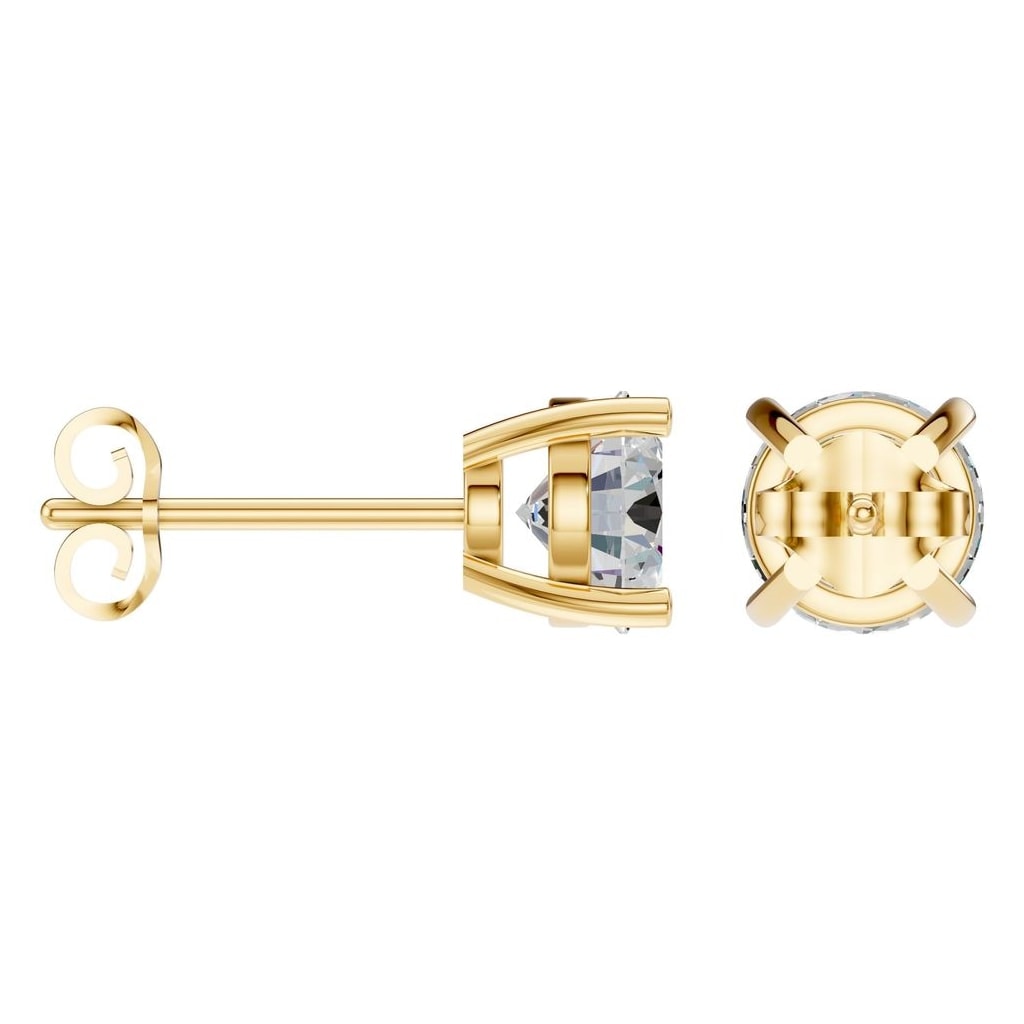 Round Brilliant Studs