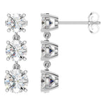 Load image into Gallery viewer, Graduated Drop Earrings