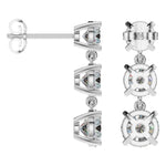Load image into Gallery viewer, Graduated Drop Earrings