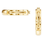 Load image into Gallery viewer, Pavé Diamond Huggie Hoop Earrings