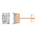 Load image into Gallery viewer, Emerald Studs